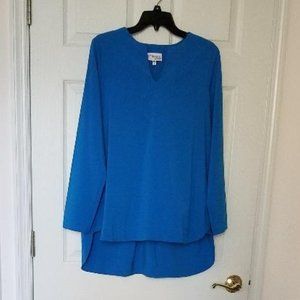 Attitudes By Renee Hi-Low Hem Tunic (S)